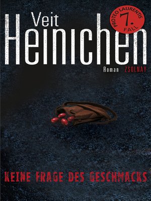 cover image of Keine Frage des Geschmacks